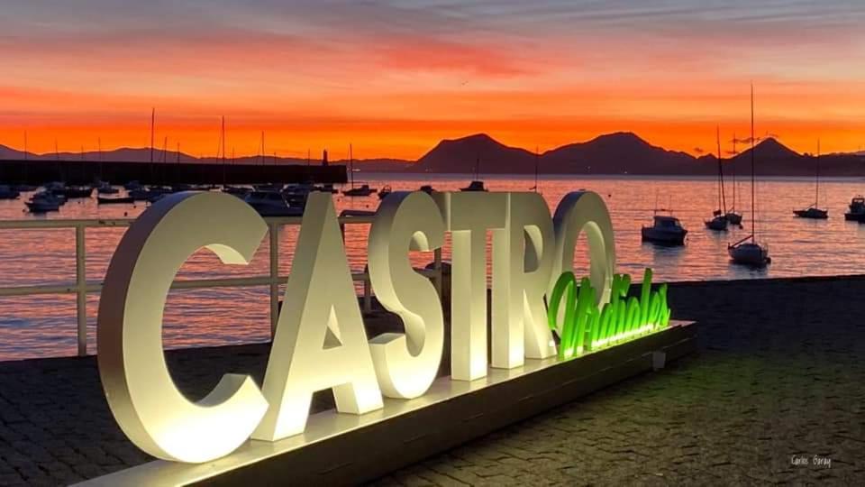 CASTRO COSTA Apartamento con Jardín Garaje Paddle Castro Urdiales Exterior foto
